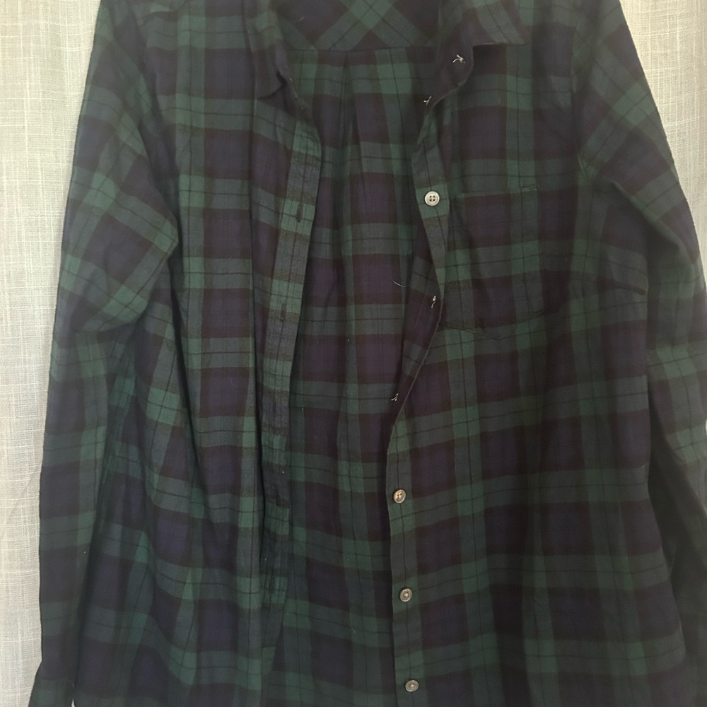 Bring on the fall flannel!  J. Crew Flannel Bundle
